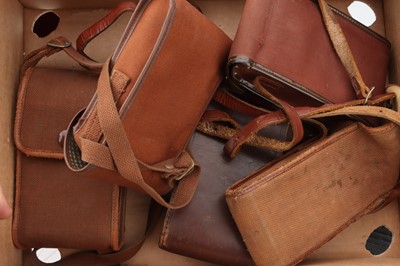 Lot 812 - A Selection of Folding Cameras