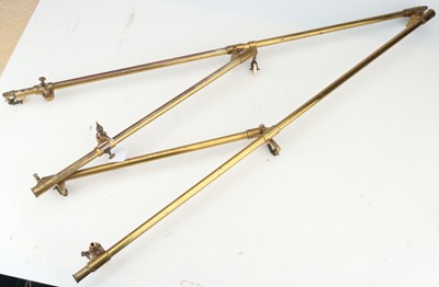 Lot 234 - A Large and Unusual Brass Pantograph by F. W. Breithaupt & Sohn Cassel