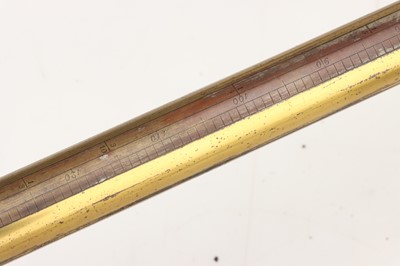 Lot 234 - A Large and Unusual Brass Pantograph by F. W. Breithaupt & Sohn Cassel