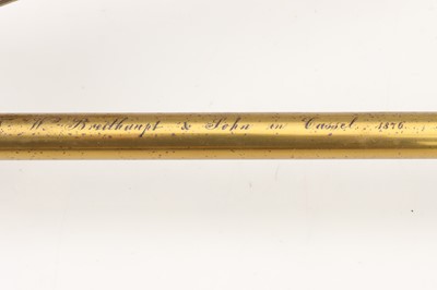 Lot 234 - A Large and Unusual Brass Pantograph by F. W. Breithaupt & Sohn Cassel