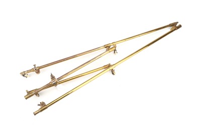 Lot 234 - A Large and Unusual Brass Pantograph by F. W. Breithaupt & Sohn Cassel