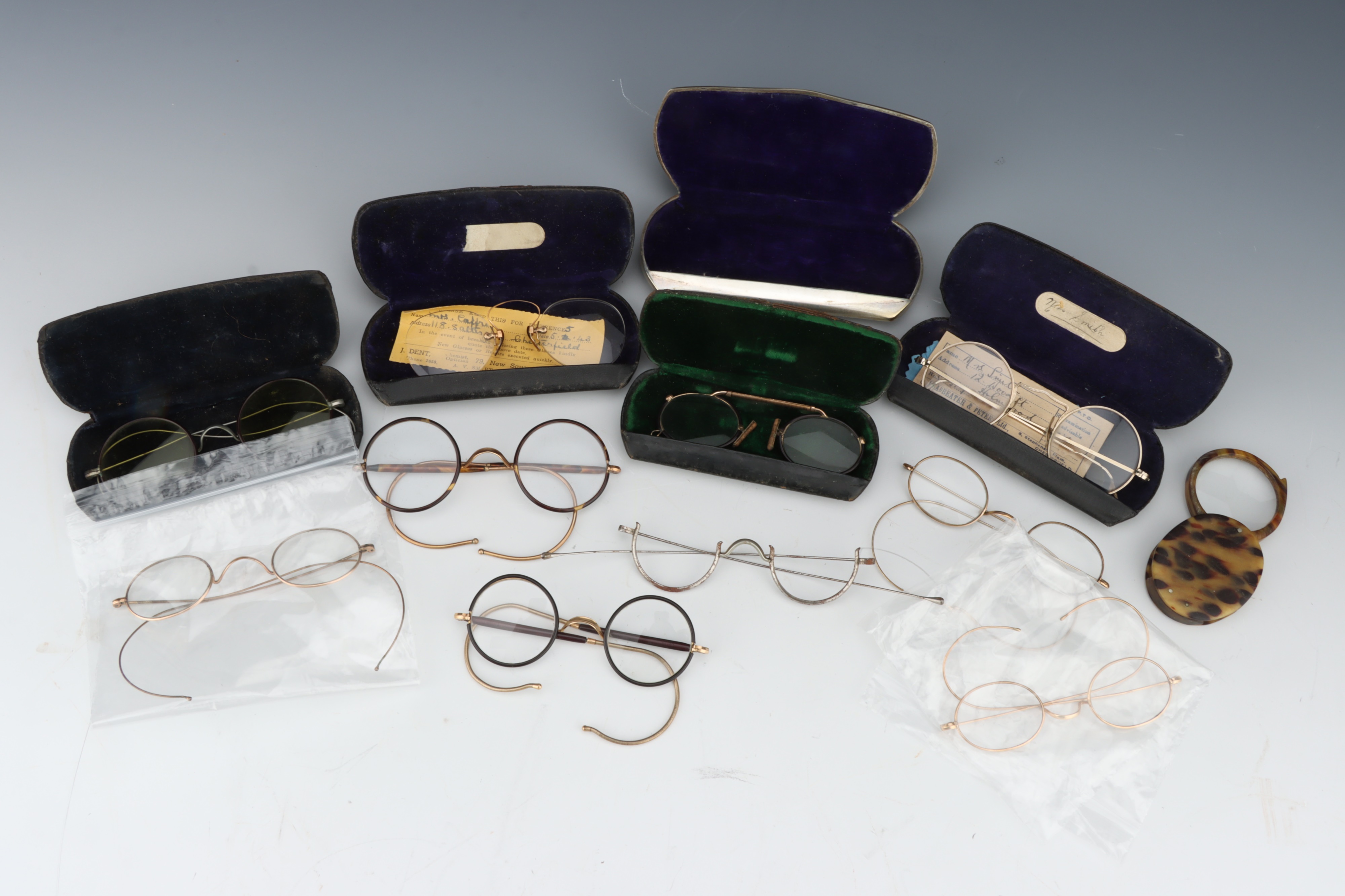 Spectacle Collection Lot 331 - A Collection of Vintage Spectacles and