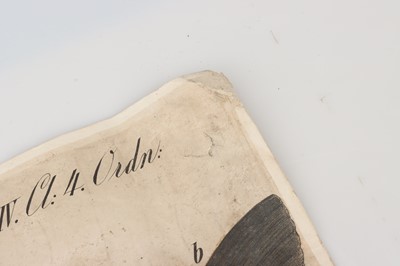 Lot 232 - A German Coloured Engraving of a Carp