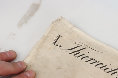 Lot 232 - A German Coloured Engraving of a Carp