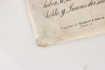 Lot 232 - A German Coloured Engraving of a Carp