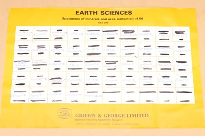 Lot 218 - Educational Set of Geological Specimens in 2 Cases