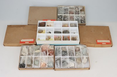 Lot 219 - Large Collection of Educational Geological Specimens