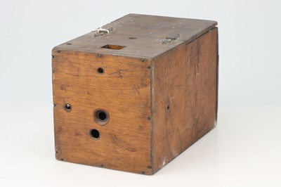 Lot 583 - A Blair Camera Co. Wooden Detective Camera