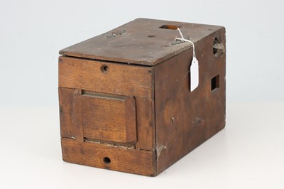 Lot 583 - A Blair Camera Co. Wooden Detective Camera