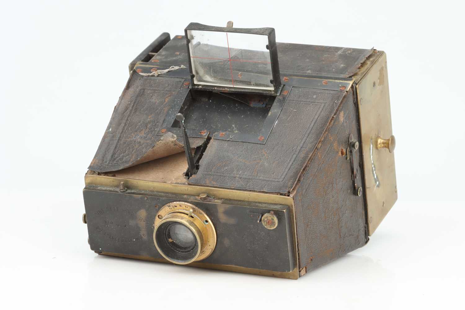 Lot 813 - A Pipon 'The Self Worker'  Camera