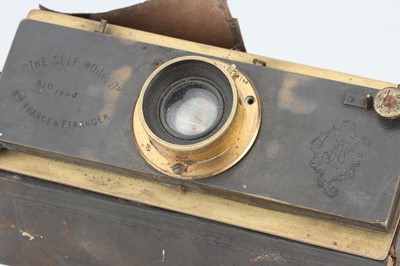 Lot 813 - A Pipon 'The Self Worker'  Camera