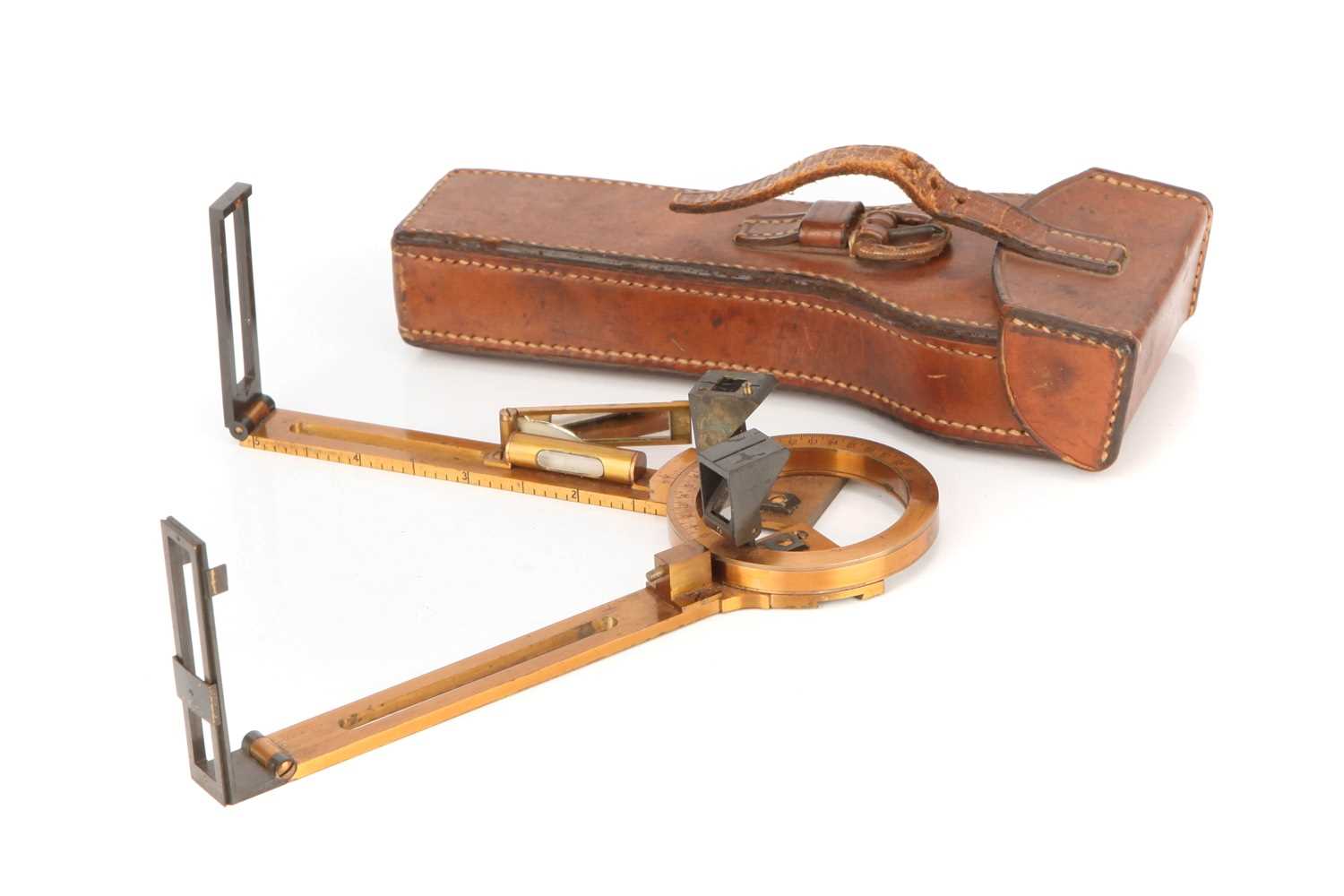 Lot 159 - A Surveying Transit Protractor,