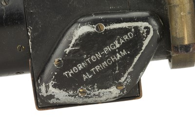 Lot 151 - A Thornton Pickard Hythe Type 3H Aerial Camera