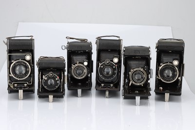 Lot 780 - Six Folding Cameras