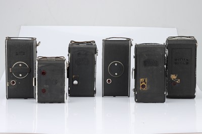 Lot 780 - Six Folding Cameras