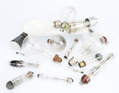 Lot 95 - A Collection of Large Lamps & Light Bulbs