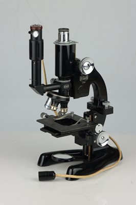 Lot 316 - Large Classic London Model Beck Microscope