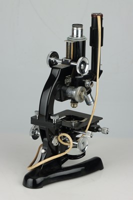 Lot 316 - Large Classic London Model Beck Microscope