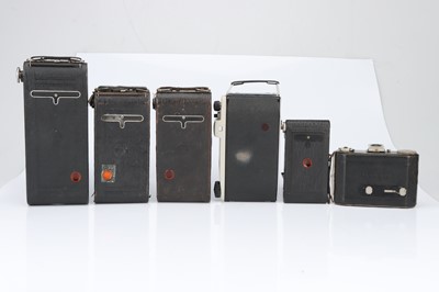 Lot 857 - A Selection of Folding Cameras