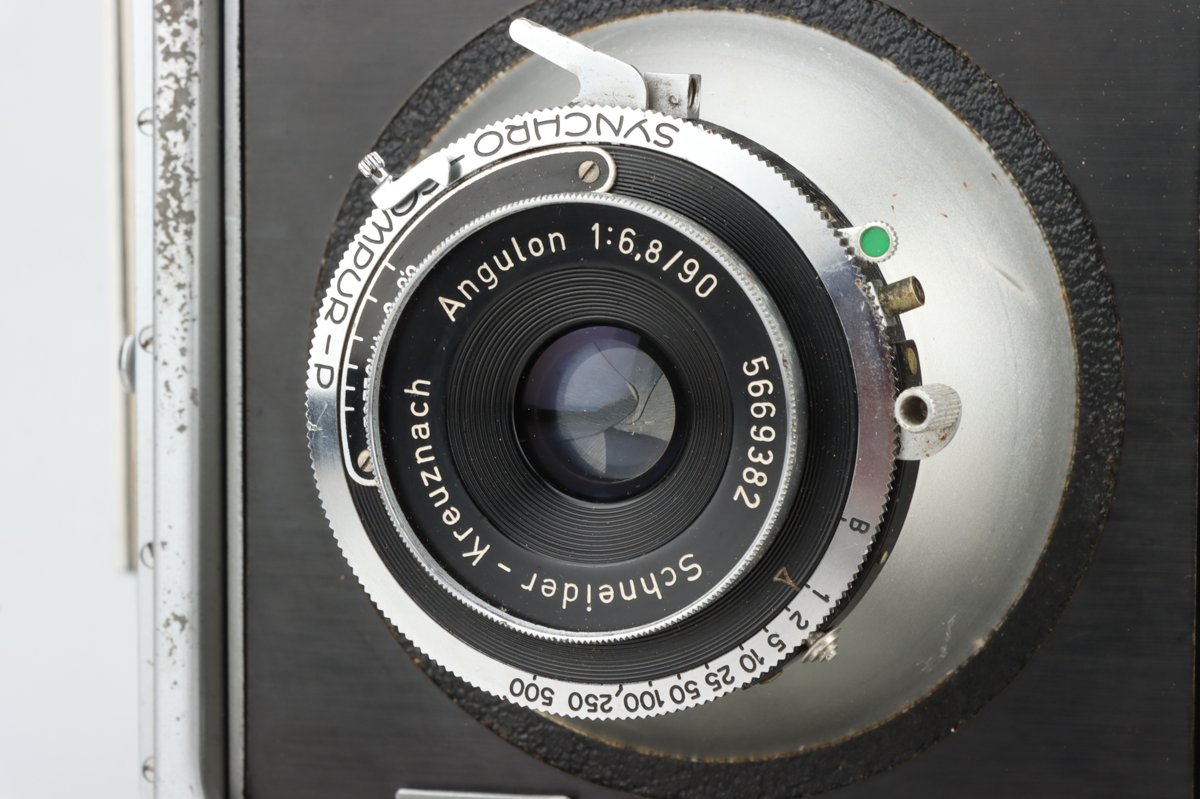 Lot 519 - A MPP Micro Technical Large Format Camera,