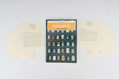 Lot 83 - A Good Collection of Late 20th Century and Later Thimbles