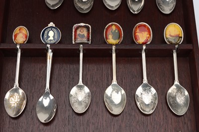 Lot 79 - A Collection of Souvenir Spoons