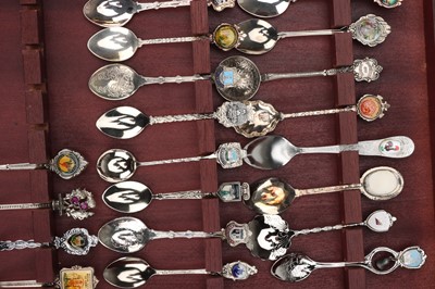Lot 79 - A Collection of Souvenir Spoons