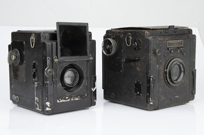 Lot 814 - Two Ensign Large Format SLR Cameras