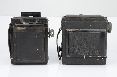 Lot 814 - Two Ensign Large Format SLR Cameras