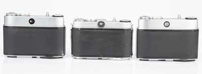 Lot 815 - Three Kodak Retinette Cameras