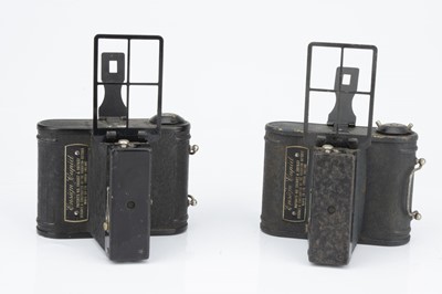 Lot 824 - Two Ensign Cupid Medium Format Cameras