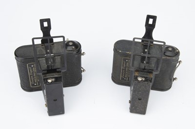 Lot 824 - Two Ensign Cupid Medium Format Cameras