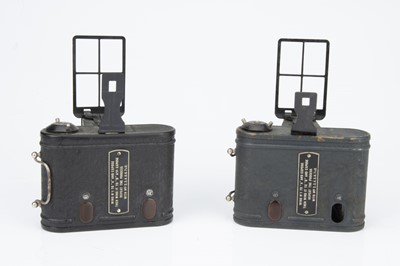 Lot 824 - Two Ensign Cupid Medium Format Cameras