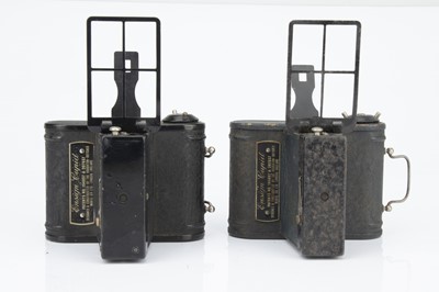 Lot 824 - Two Ensign Cupid Medium Format Cameras