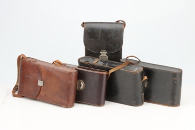 Lot 826 - Five Folding Cameras