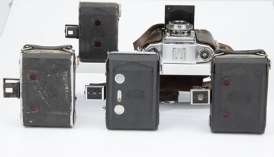 Lot 828 - A Selection of Zeiss Ikon Cameras