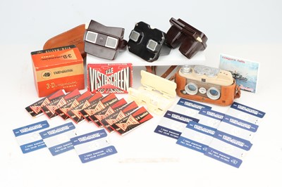 Lot 784 - A Collection of 3D Photographic Items