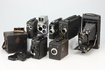 Lot 785 - A Mixed Selection of Cameras