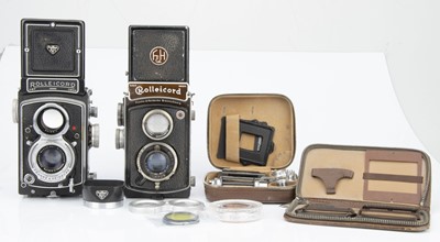 Lot 788 - A Rollei Rolleicord Va Medium Format TLR Camera