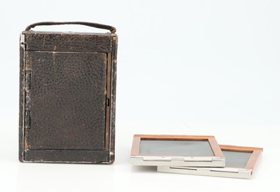 Lot 396 - A Rochester Optical Pocket Premo Folding Camera