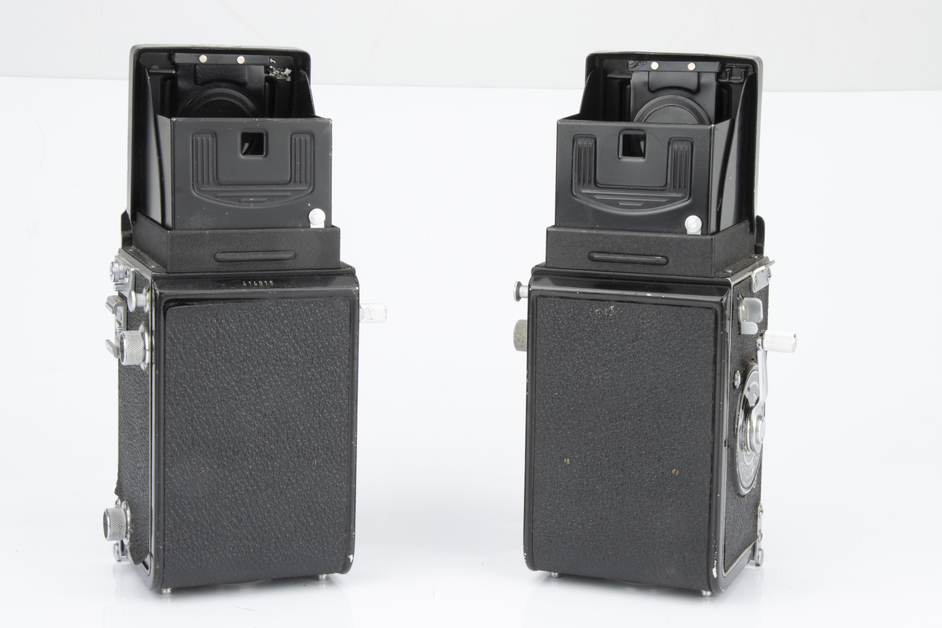 Lot 397 Two Minolta Autocord Medium Format TLR