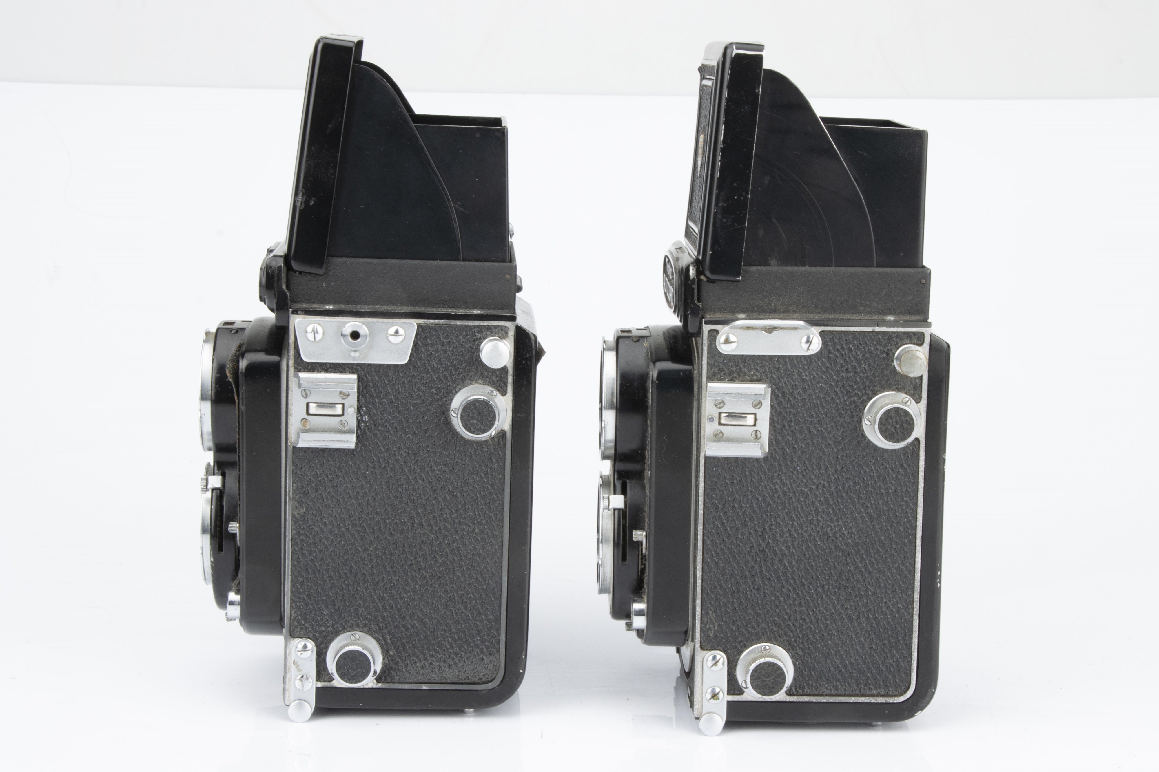Lot 397 Two Minolta Autocord Medium Format TLR