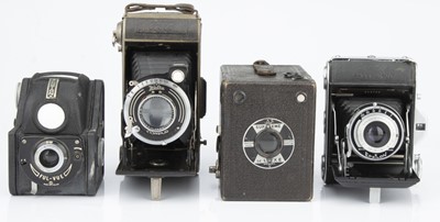 Lot 796 - A Selection of Four Cameras