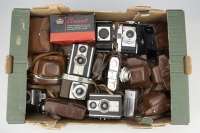 Lot 797 - A Large Selection of Cameras