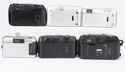 Lot 798 - A Selection of Pentax 35mm Compact Cameras