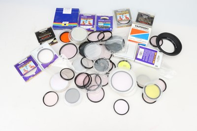 Lot 465 - A Mixed Selection of Photographic Lens Filters