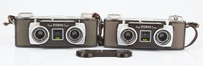 Lot 791 - Two Kodak Stereo Camera 35mm Stereoscopic Cameras