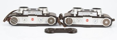 Lot 791 - Two Kodak Stereo Camera 35mm Stereoscopic Cameras