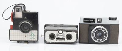 Lot 653 - Three Bakelite Cameras