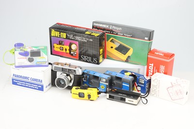 Lot 471 - A Mixed Selection of Cameras & Accessories